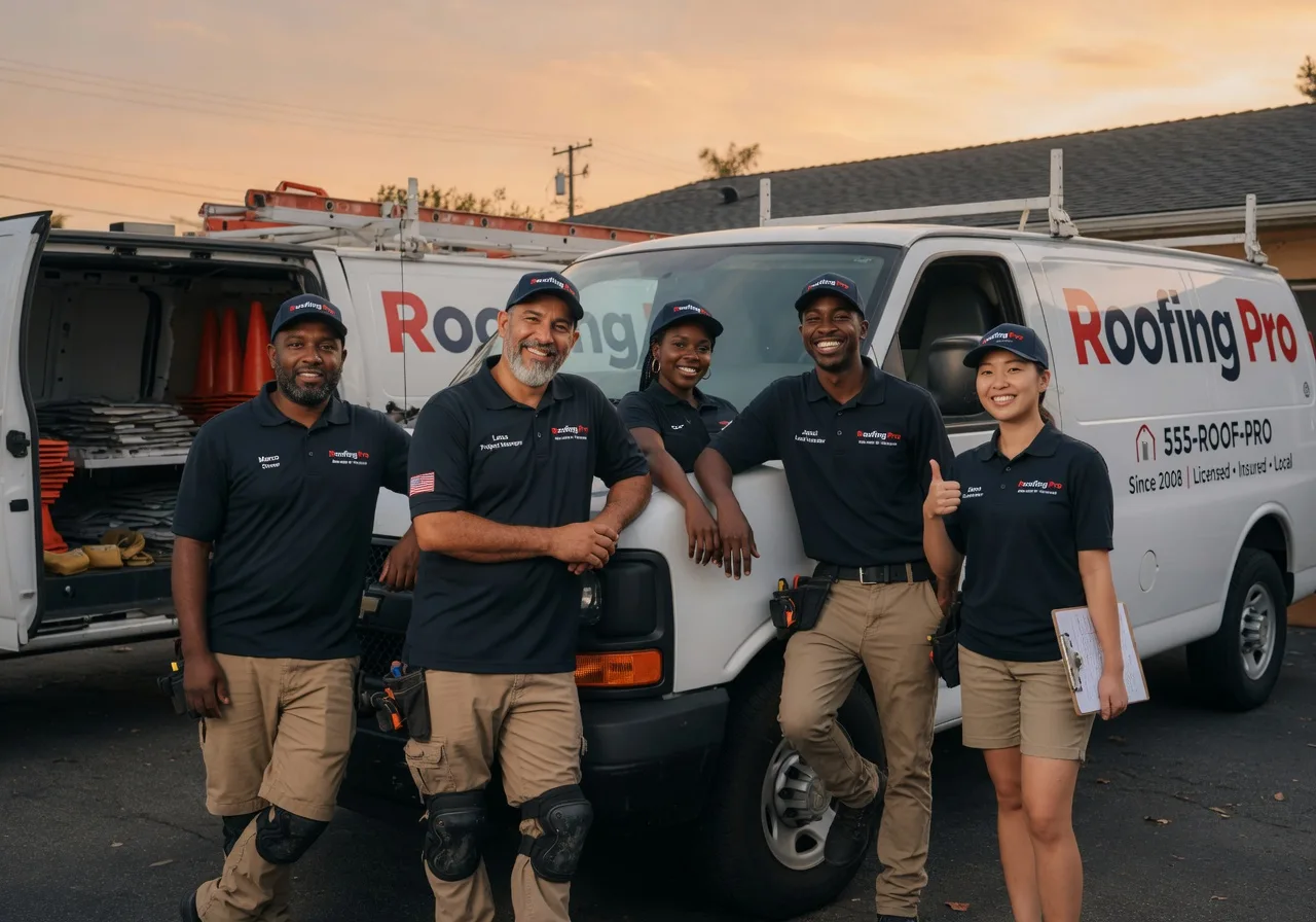 Roof Repair Near Me company in Fletcher, OH